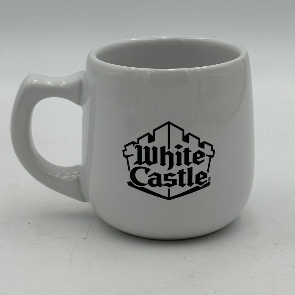 White Castle 95 Years Anniversary Coffee Mug Established 1921 Ceramic Diner Cup